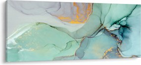 Absztrakt kép (120x50 cm)