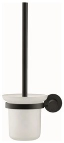 Duravit 99274600 - Fali WC-kefe D-CODE matt fekete