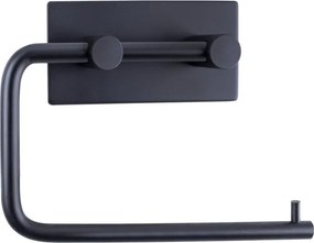 AWD Fekete WC-papír tartó