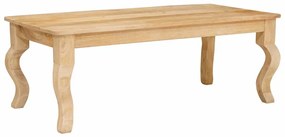 Dohányzóasztal Barna 100 x 55 x 40 cm tömör mangófa