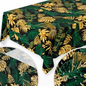 Abrosz Foltálló 140X300 Asztalra Sima Matt Vastag Monster Levelek 100