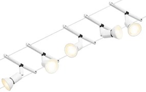 Paulmann 94458 - 5x GU5,3/10W SALT spotlámpa, 230V, fehér