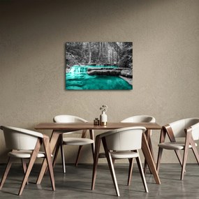 Kép - Téli folyó (70x50 cm)