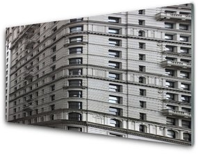Fali üvegkép Lakóépületek 140x70 cm