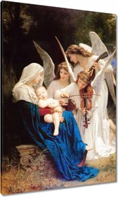 Festmények 70x100 Bouguereau Song of Angels