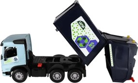 Volvo WORXX 53 cm-es szemetesautó kék/fekete