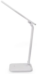 Dimmelhető, érintésvezérlésű LED asztali lámpa USB-porttal REMUS LED/5W/230V fehér