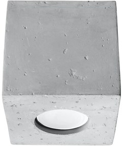 Sollux SL.0489 - Spotlámpa QUAD 1xGU10/10W/230V beton