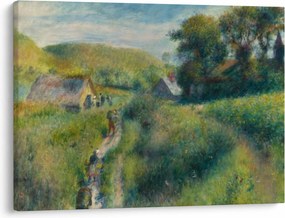 Kép - Auguste Renoir, The Mussel Harvest, reprodukciók (70x50 cm)