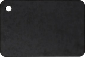 Vágódeszka, 20 x 30 cm, fekete