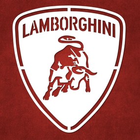 Fa autó logó - Lamborghini