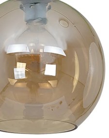 Csillár SOFIA 1xE27 / 60W / 230V barna