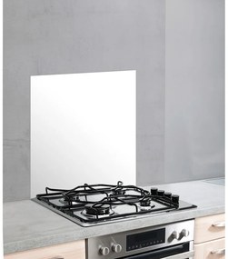 Fehér edzett üveg falvédő tűzhelyhez 60x70 cm – Wenko