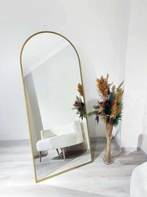 Oval 80x180 - Gold