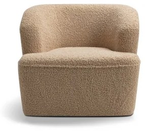 Design fotel ESTRELA bézs színben