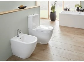 Villeroy & Boch 54000001 - Függesztett bidé SUBWAY 2.0 37x56 cm kerámia/fehér