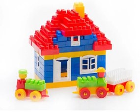 Építőkockák gyerekeknek - Diplo házikó 89 részes