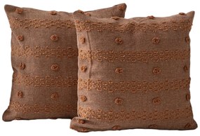 Párnahuzat szett 2 db-os 43x43 cm Tuffet – Mioli Decor