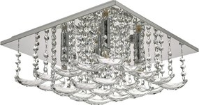 Dar Lighting ORELLA ORE5450 Süllyesztett mennyezeti lámpa 5x40W/G9