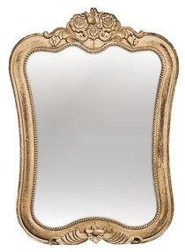 Fali tükör 49x69 cm arany