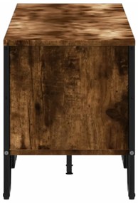 füstös tölgy színű szerelt fa TV-szekrény 180 x 34 x 41 cm