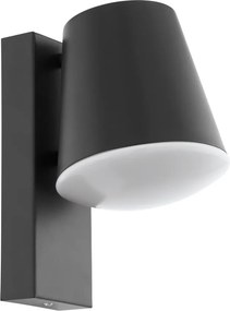 EGLO 97146 CALDIERO Modern Kültéri Fali Lámpa Antracit, Fehér E27 IP44