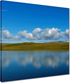 Vászonkép 40x40 Tájkép Látvány