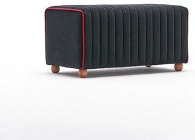 Mabel Puf Black zsámoly
