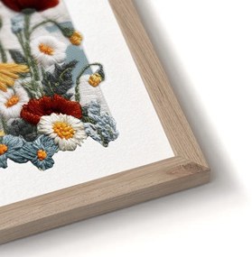 Kép szett 3 db-os 30x30 cm Sweet Home – Styler