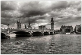 Poszterek 120x80 Westminster híd