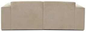 Sting bézs kordbársony kanapé, 202 cm - Scandic