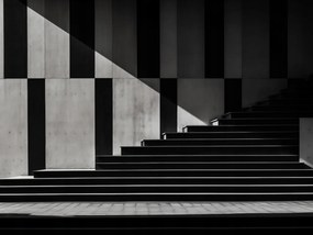 Poszter 100x75cm Geometria az építészetben