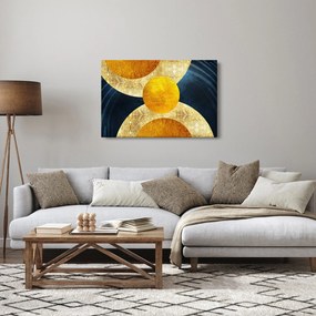 Kép - Körök (90x60 cm)