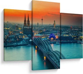 Kép - Köln (90x60 cm)