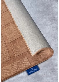 Barna kézi szövésű gyapjú szőnyeg 160x230 cm Alexis – Villeroy&amp;Boch