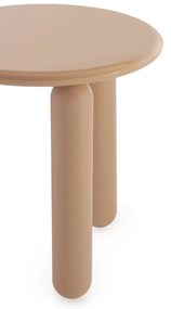 Asztal UNDIQUE MAS h.51 cm, többféle változat - Kartell szín: narancs