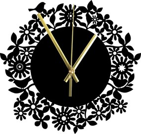 Divatos Falióra Fa Csendes Jól olvasható Virágos Téma Design 45 cm