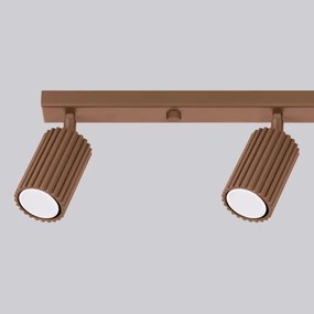 Brilagi - LED spotlámpa CRESTO 4xGU10/10W/230V barna