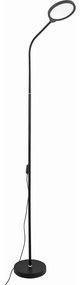 Platinet LED Dimmelhető állólámpa 2in1 LED/10W/230V 3000-4500-6500K fekete PL0651