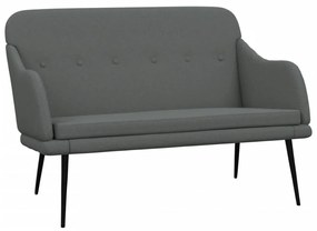 vidaXL sötétszürke szövetpad 110 x 76 x 80 cm