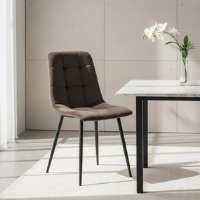 Avenberg ARDEN Étkezőszék szett - 4db, barna