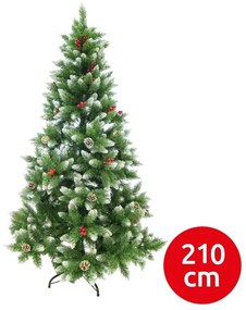 Eurolamp Karácsonyfa SNOWY 210 cm fenyő EU0208