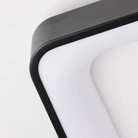 Brilagi - LED dimmelhető mennyezeti lámpatest FALCON II LED/125W/230V 60x60 cm fekete +DO