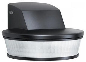 STEINEL 034979 - Kültéri mozgásérzékelő SenslQ S fekete IP54