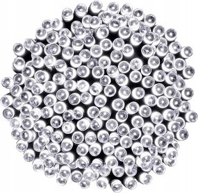 Karácsonyfa Fényfüzér Kültéri/beltéri 1000 Led Fehér Hideg Karácsonyi Dekoráció