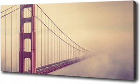 Vászonkép San Francisco híd 100x70 cm