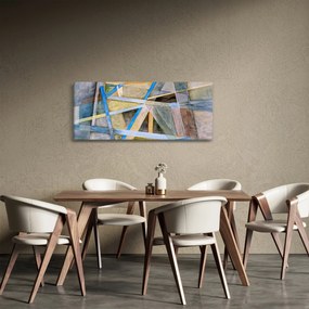 Kép - Absztrakció (120x50 cm)