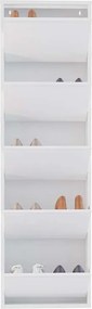 5 Piece Metal - White