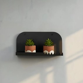 Fém fali polc, 31×15 cm – Vlnt127Syh
