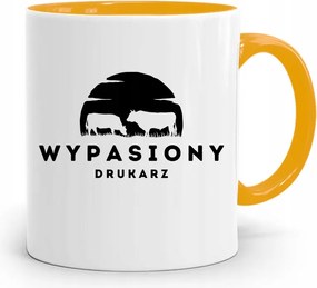 Nyomtatónak Sárga Bögre Születésnapi Ajándék fényképes nyomtatással